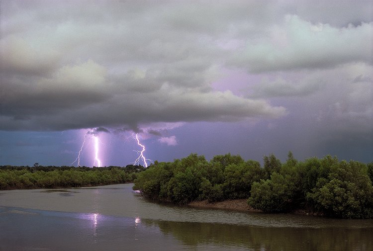 Lightning, Rapid Creek
