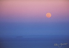 Green Island Moonrise